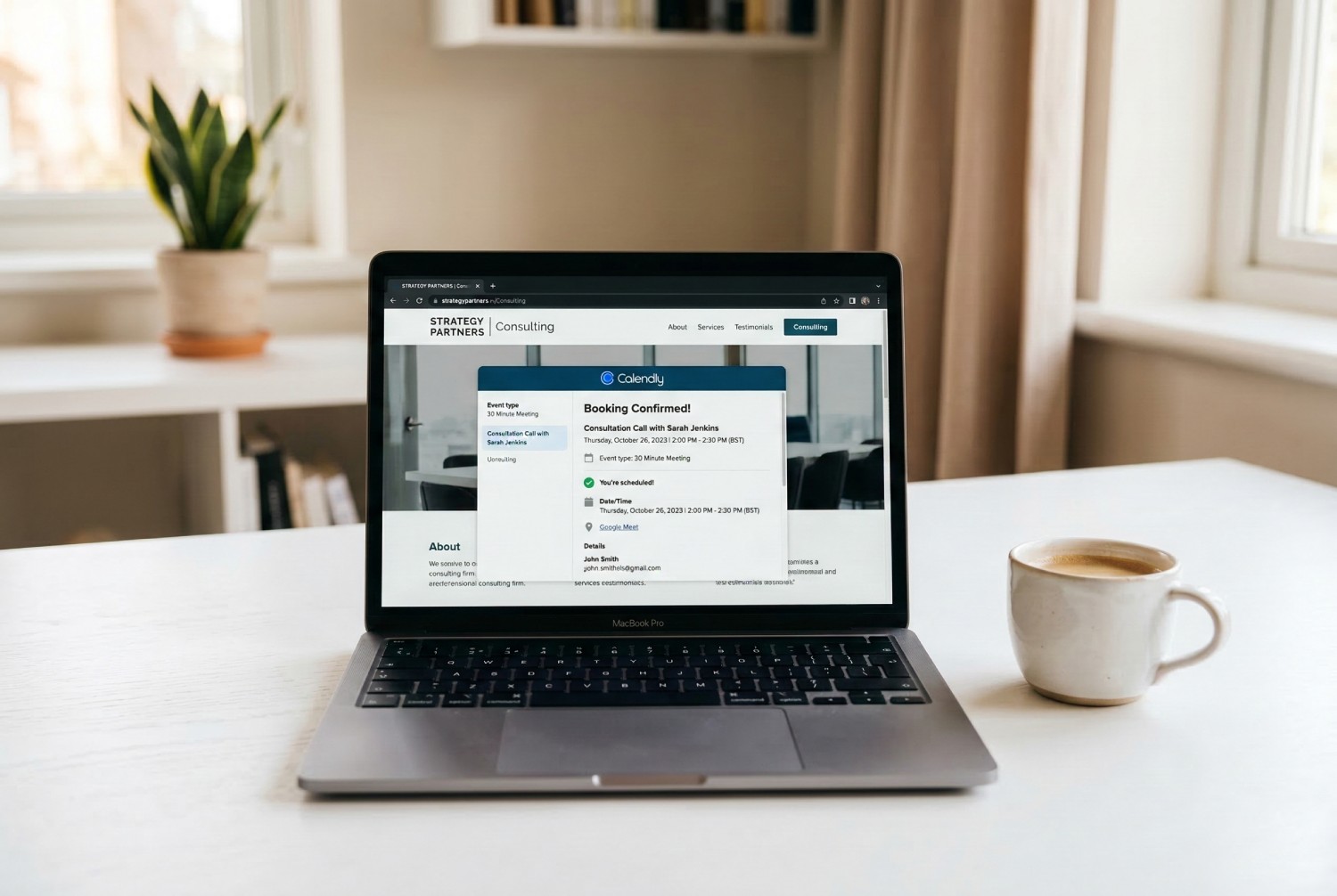 Featured image for article: The Website Structure That Gets Consultants and Coaches New Clients