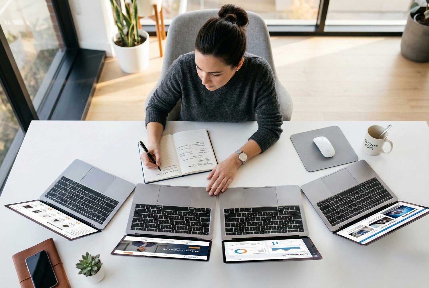 Featured image for article: Best Website Builders for Consultants and Fractional Executives