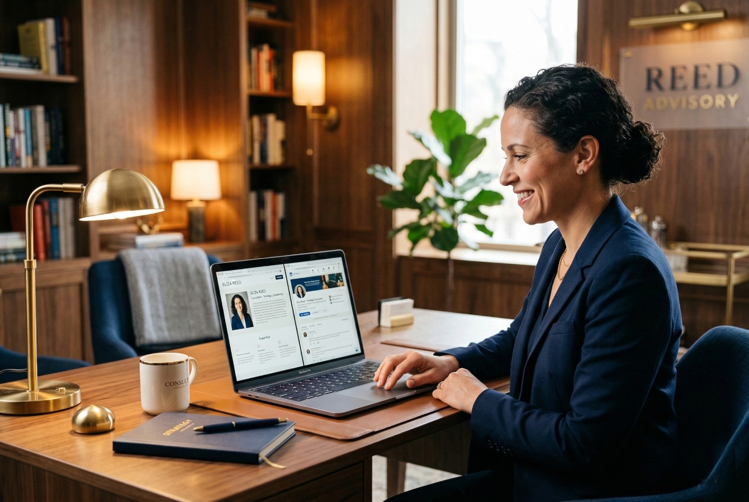 Featured image for article: LinkedIn vs. Your Own Website: What Each One Actually Does