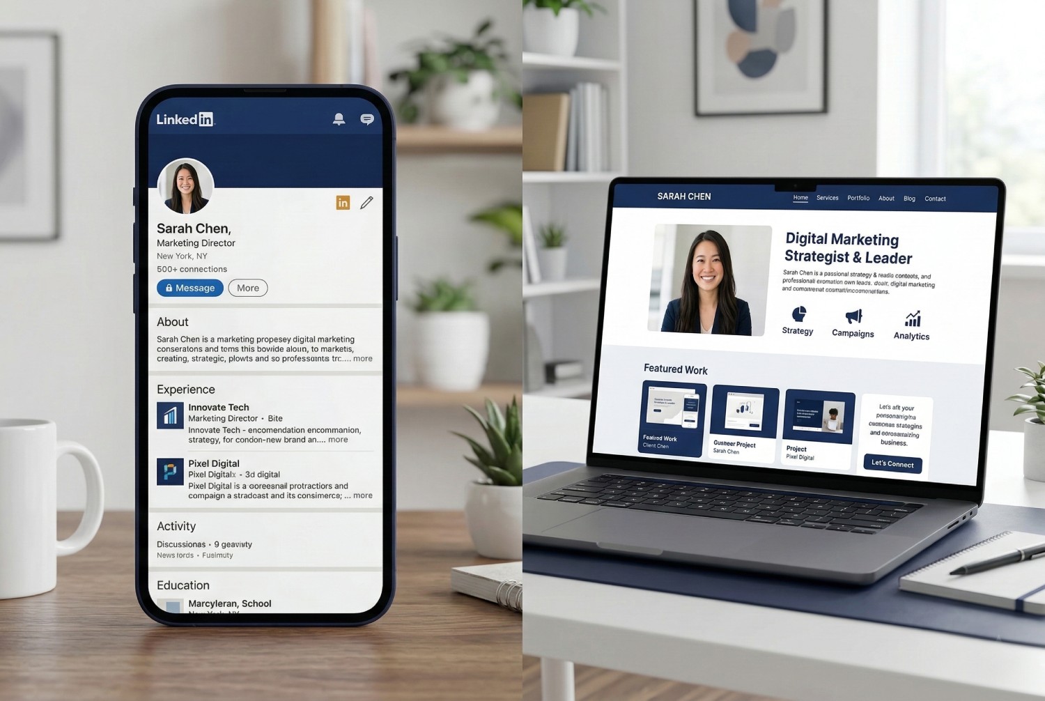 Featured image for article: Why LinkedIn Isn't Enough for Fractional Executives and Consultants