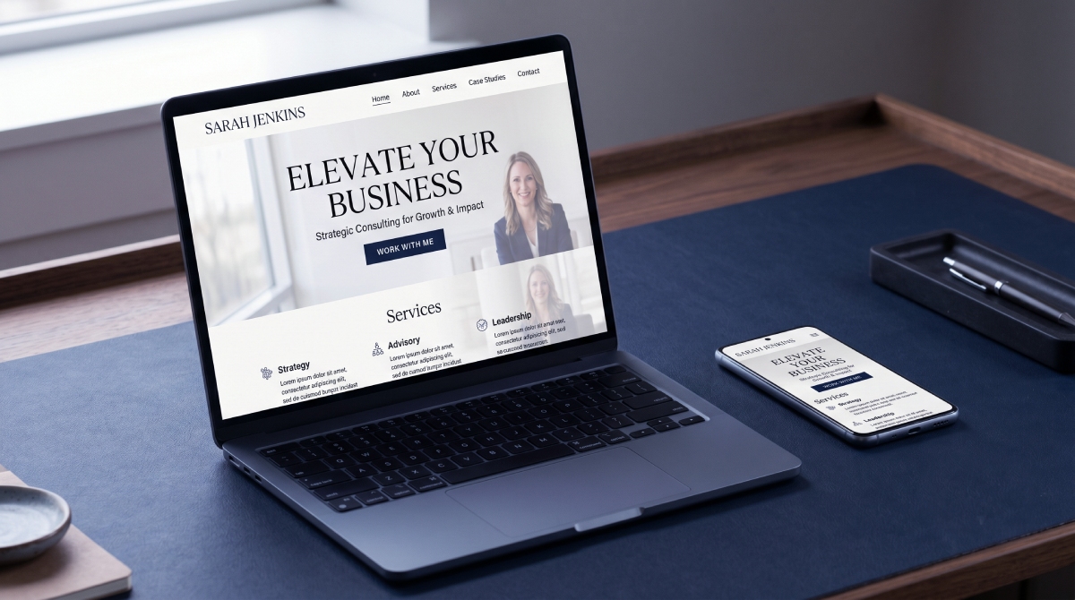 Why Consultants Need a Professional Website