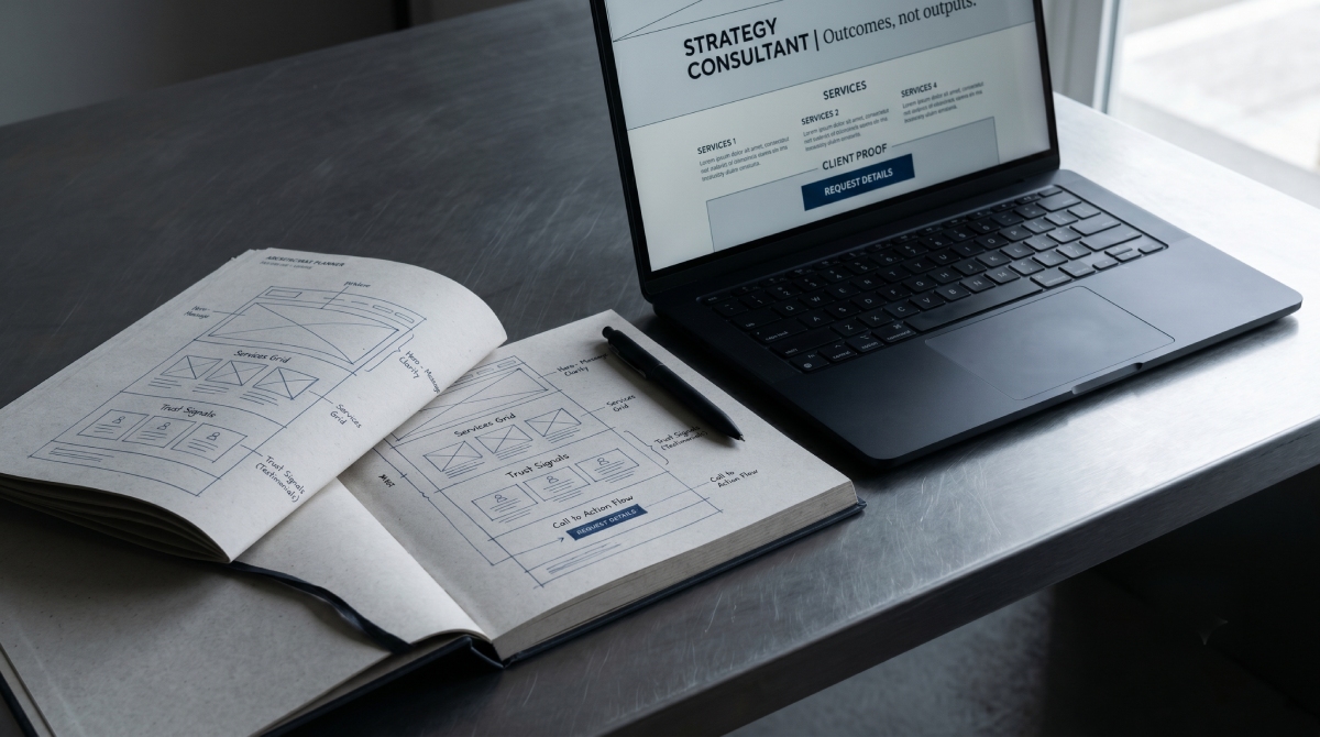 How to Choose the Right Website Template for a Consulting Practice